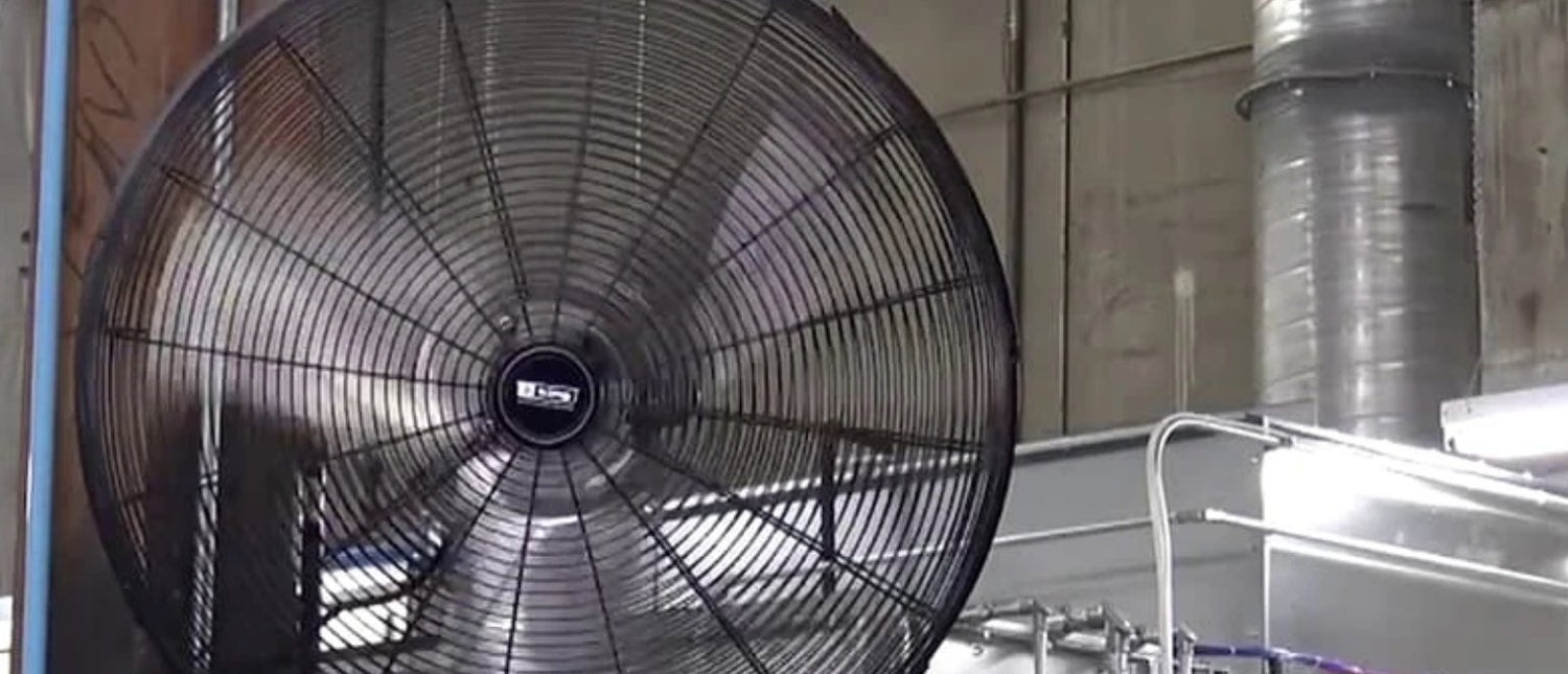 WHY SHOULD YOU USE INDUSTRIAL FLOOR WALL FANS? - Hon&Guan