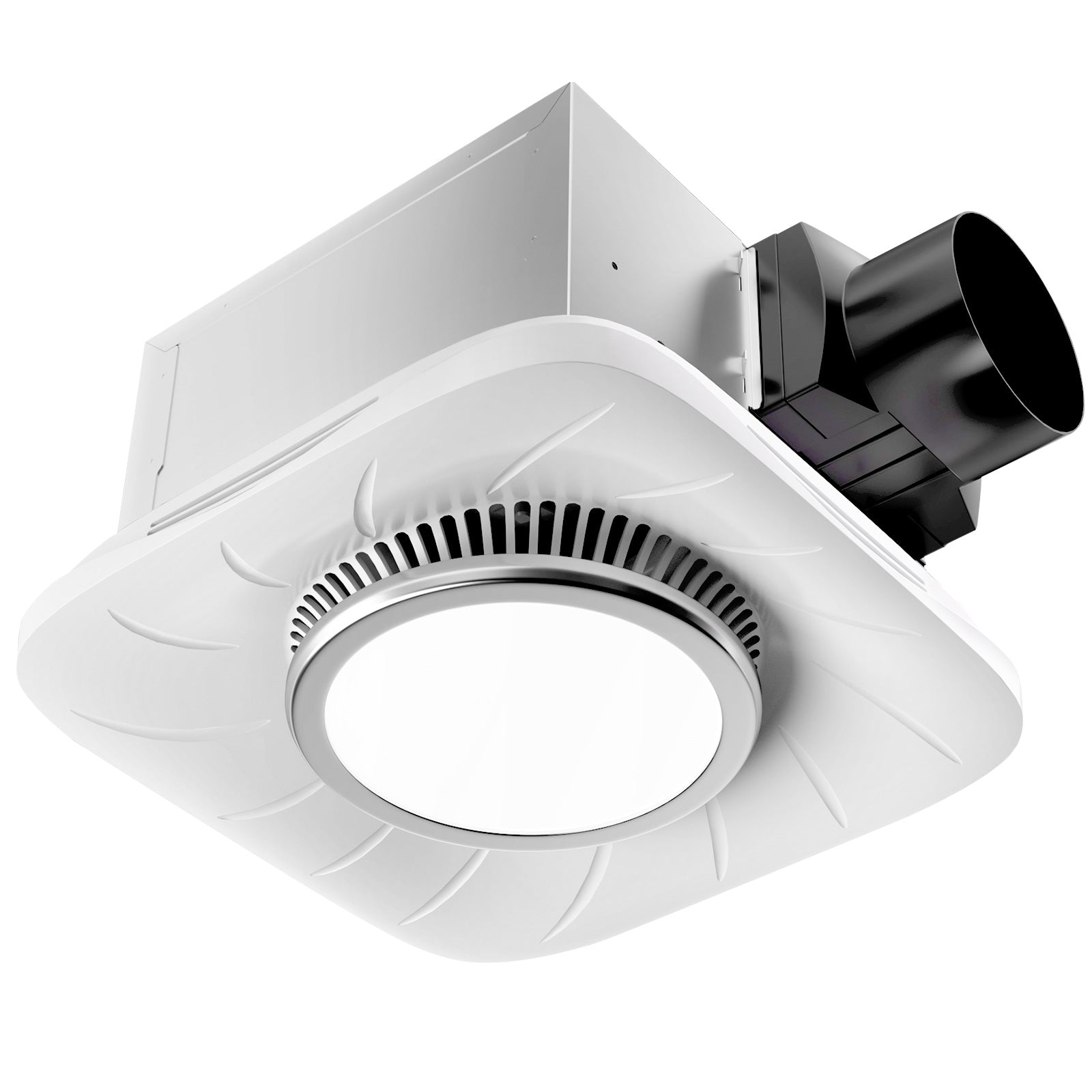 Best bathroom exhaust on sale fan with light