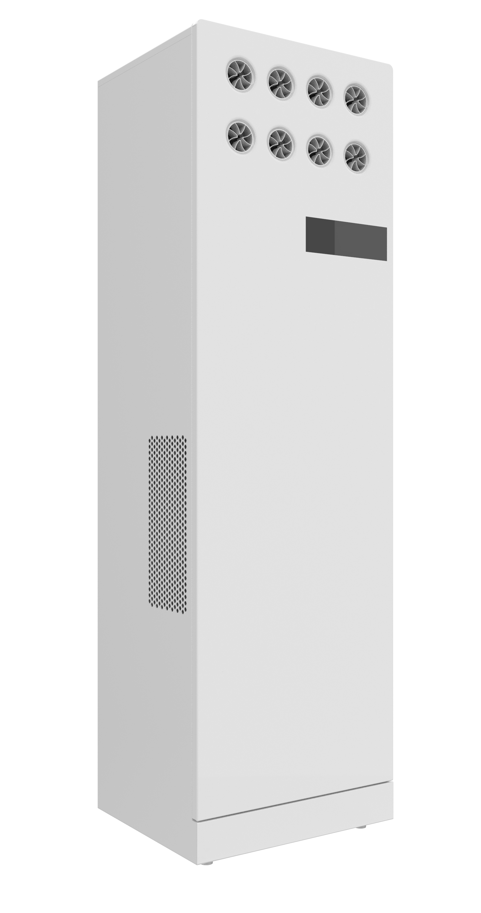 HC-800P Bidirectional Flow Cabinet Type Fresh Air Purifier