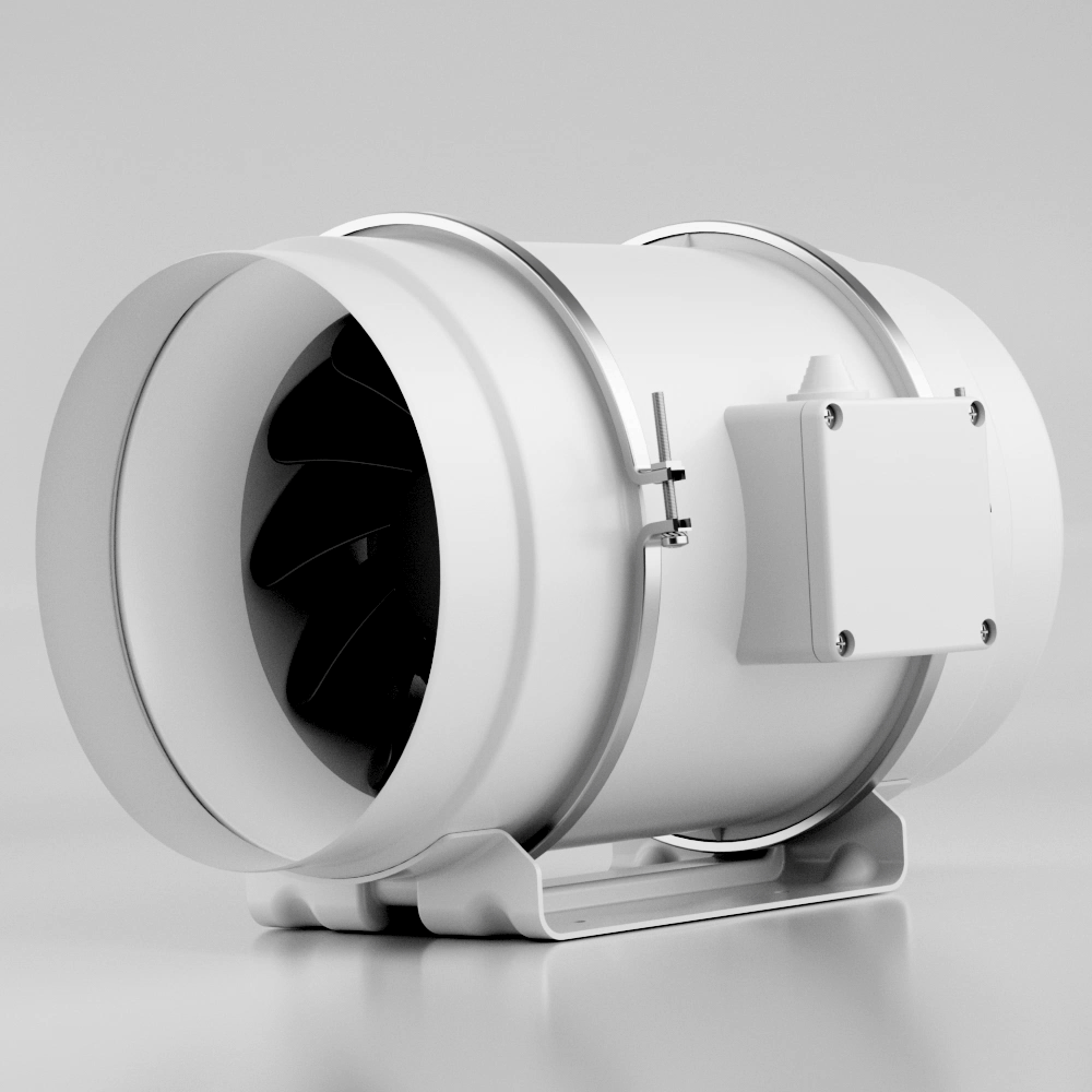8 Inch Inline Duct Fan with Variable Speed Controller
