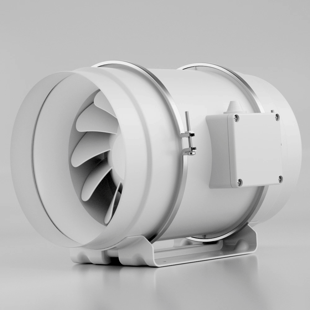 8 Inch Inline Duct Fan 750 CFM