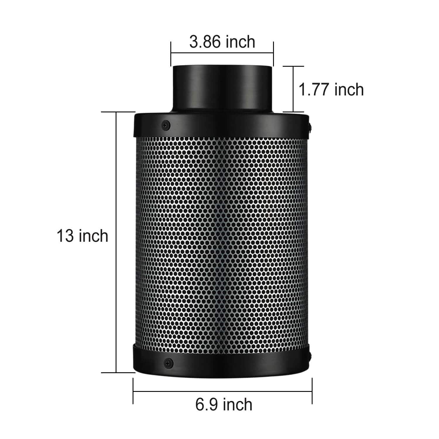 Adjustable Activated Carbon Filter