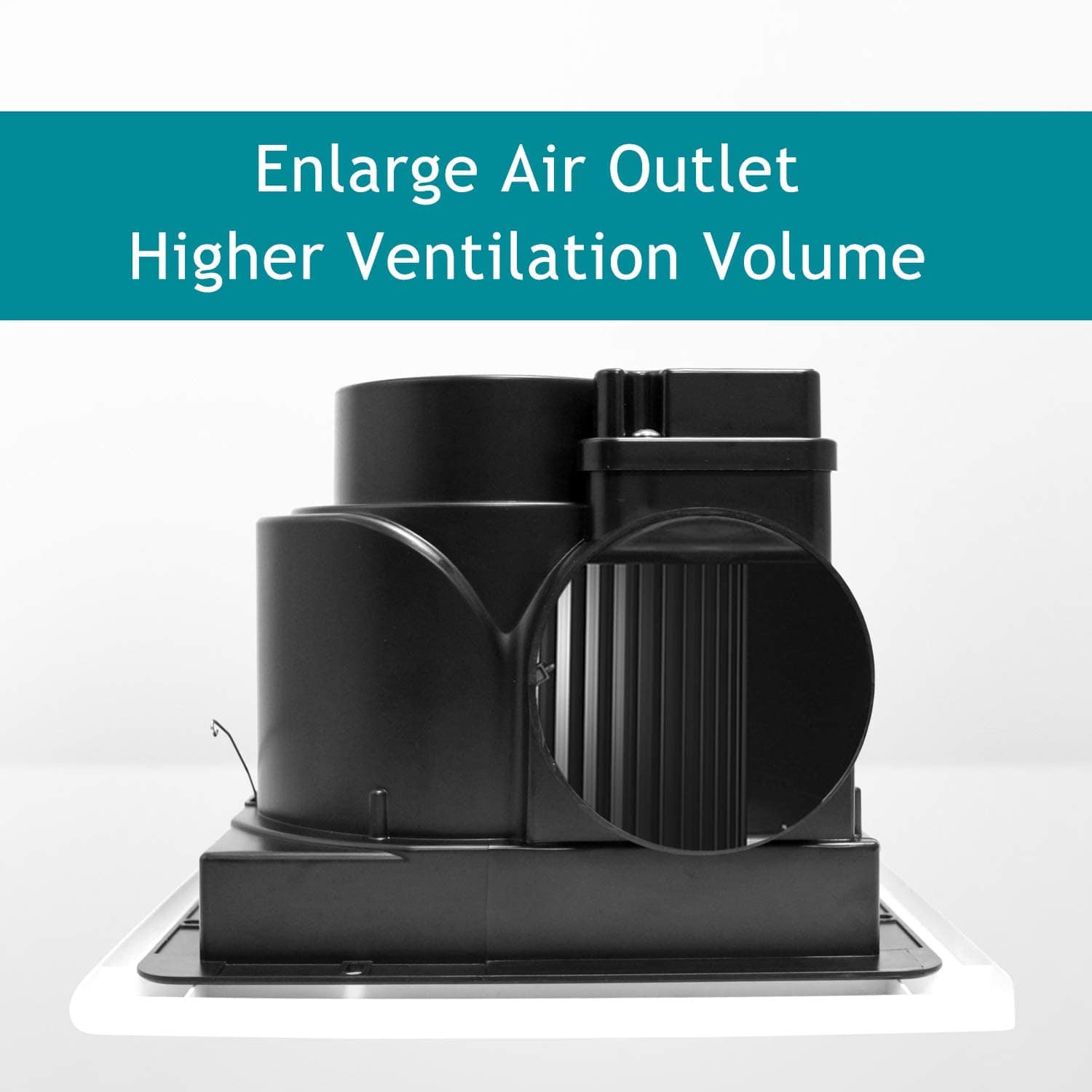 BPT Series Duct Ceiling Mount Ventilation Fan 110V