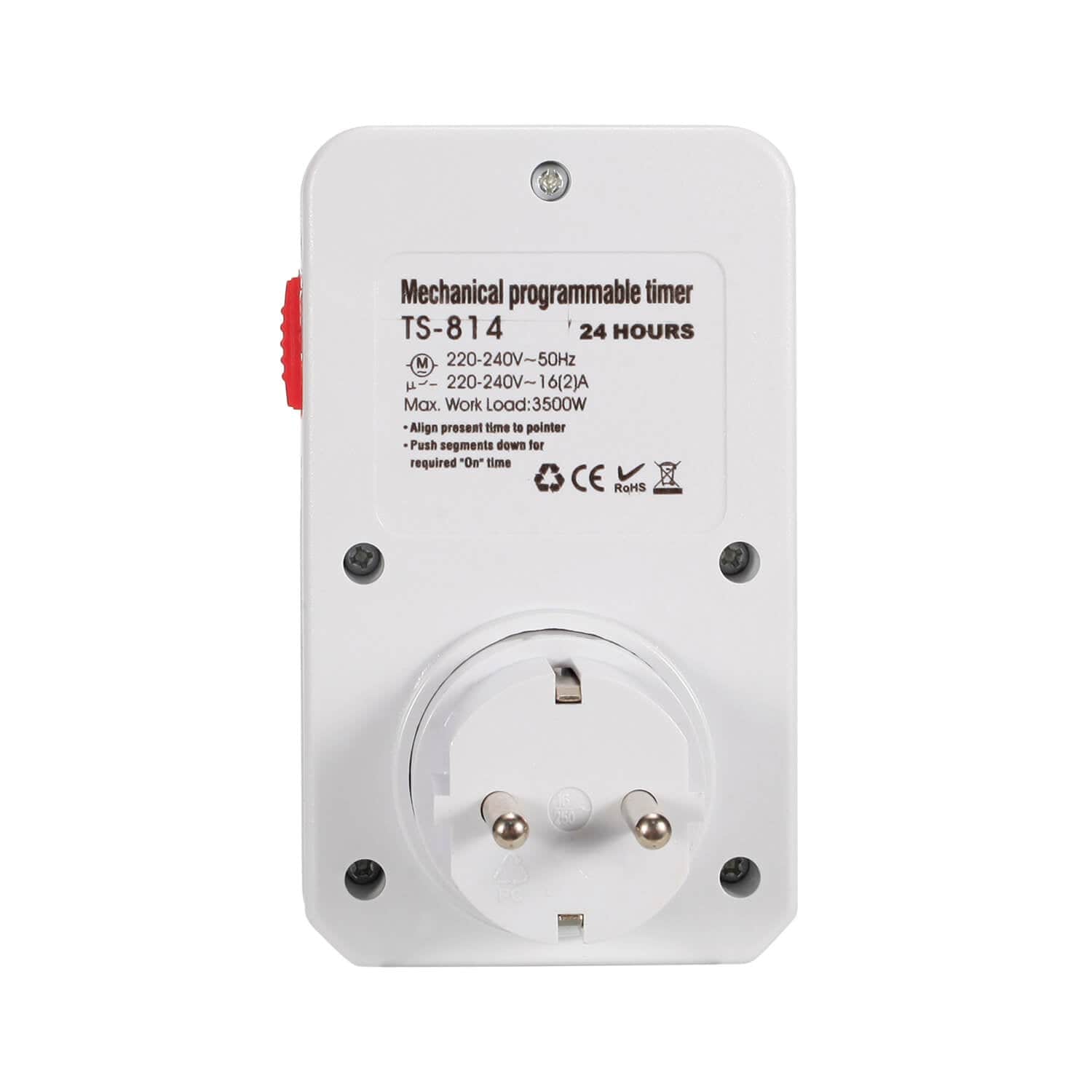 Outlet Timer Mechanical Programmable
